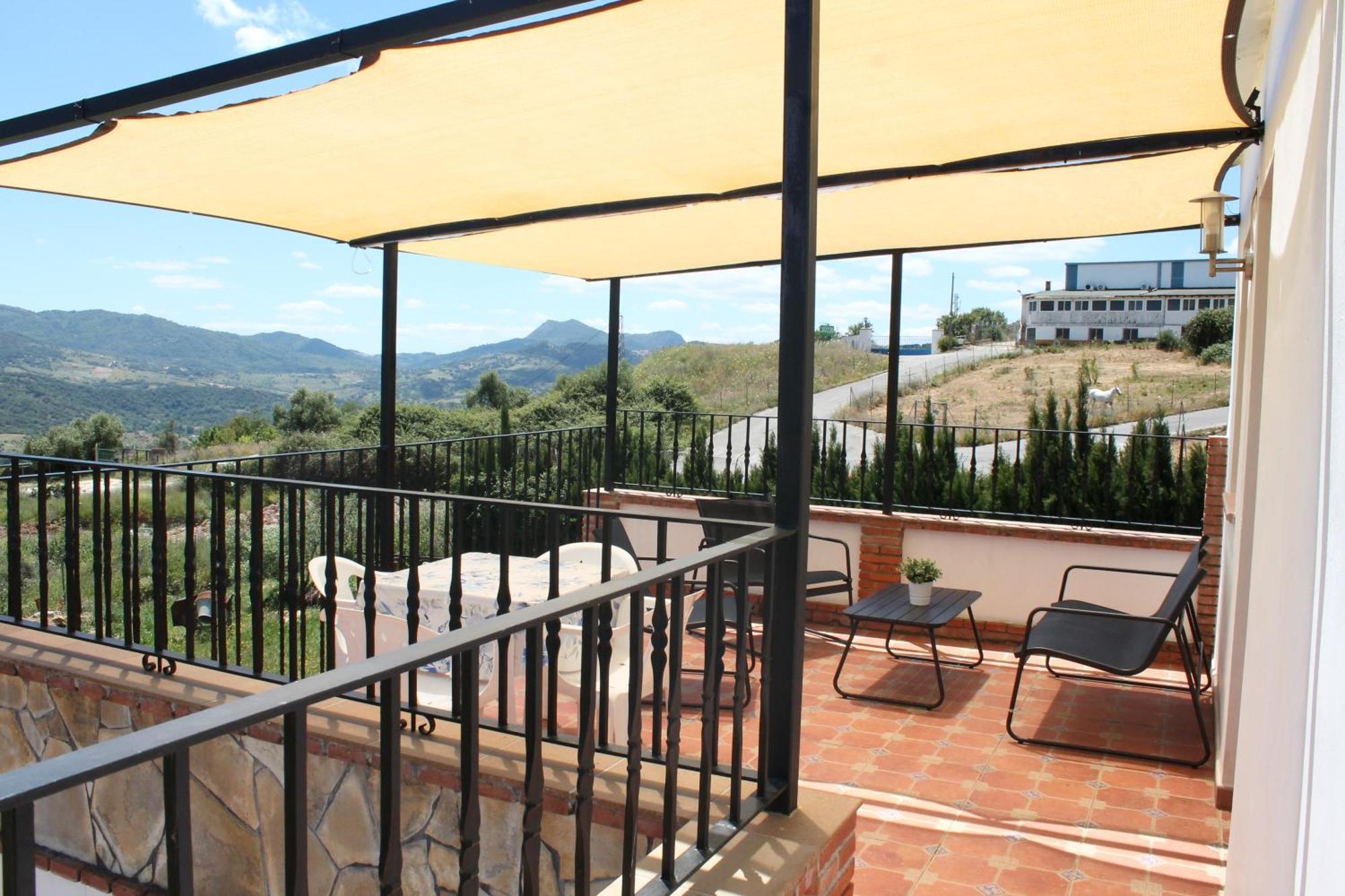 Apartamento Valle Del Guadiaro Cortes de la Frontera Exterior foto